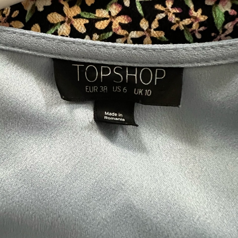 TopShop Ruffle Minidress - Picture 2 of 3
